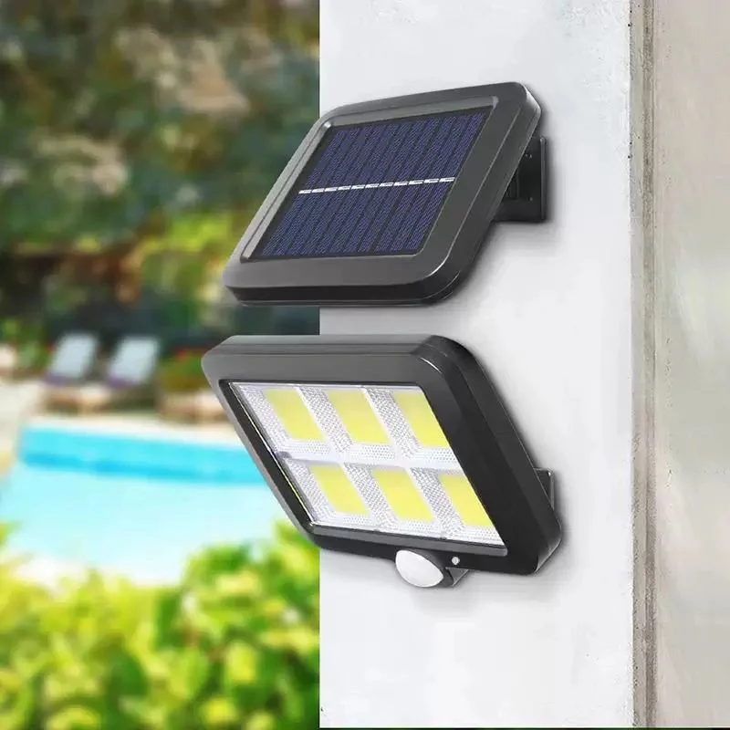 120 Cob LED Solar Panelli 3 Modlu Duvar Lambası - Uzaktan Kumandalı MZ-302K Fiyatı, Yorumları ve Özellikleri