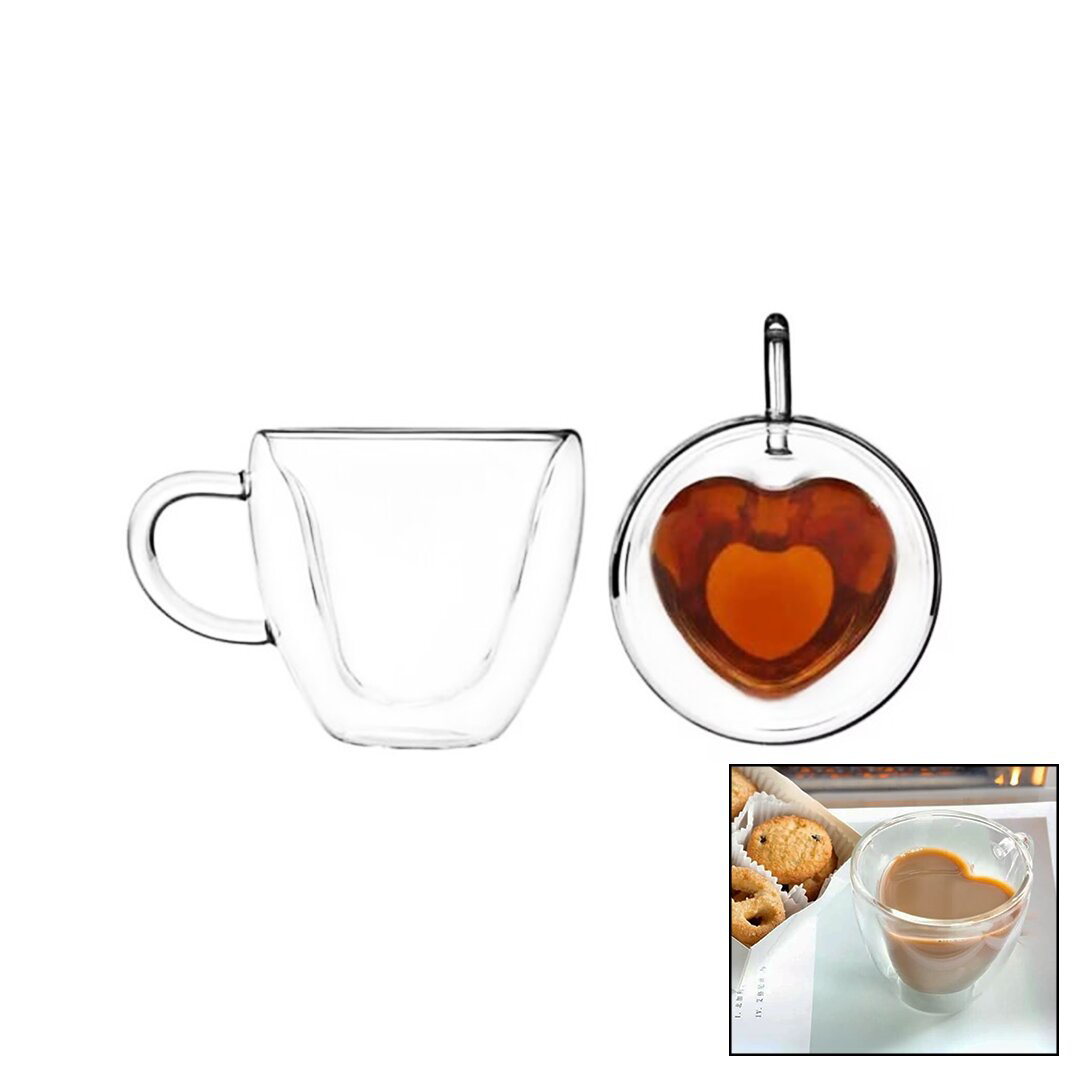 120 ML KALPLİ ÇİFT CİDARLI - SADETERMİSİL - ISIYA DAYANIKLIKULPLU