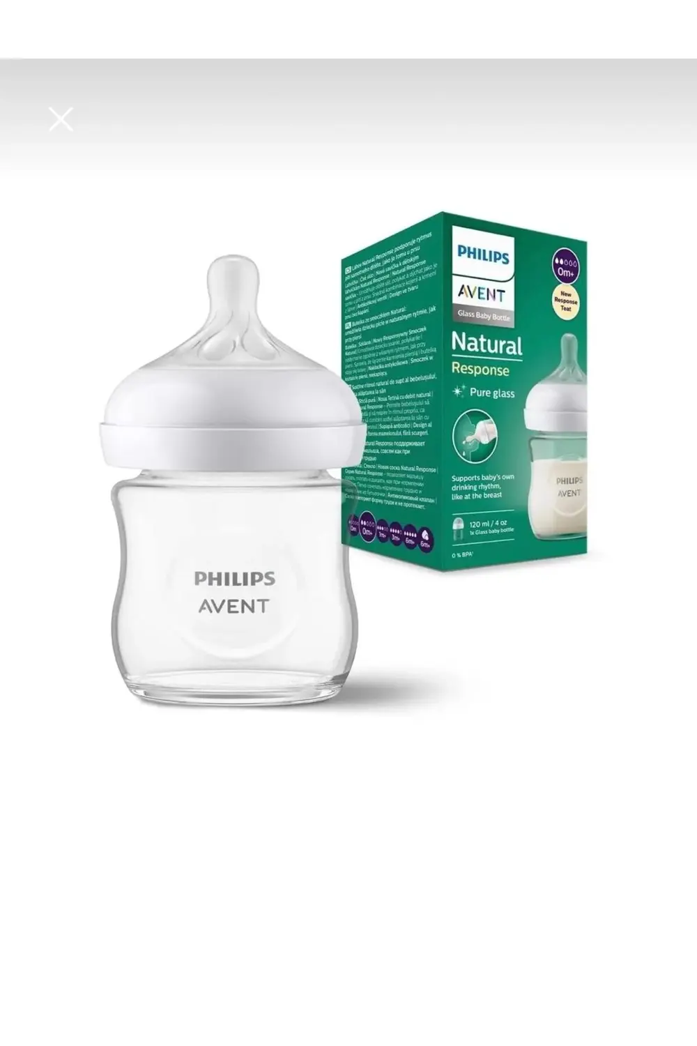 120 ml Naturel Cam Biberon