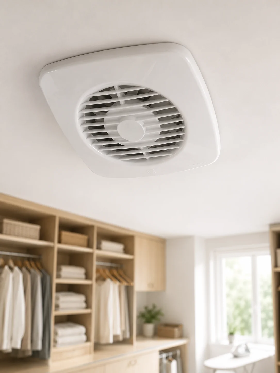 120 mm Dekoratif Aspiratör 16 W 180 m³/h Banyo Mutfak ve WC Havalandırma Fanı Fiyatı, Yorumları ve Özellikleri