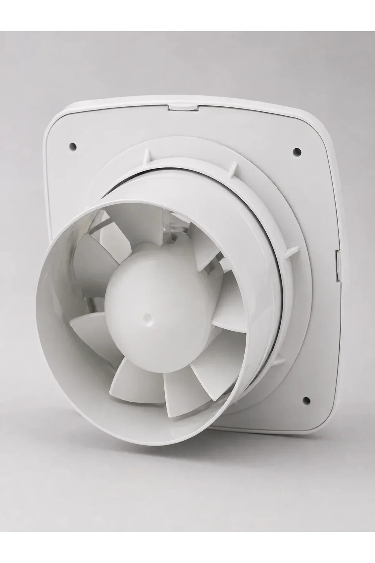 120 mm Dekoratif Aspiratör 16 W 180 m³/h Banyo Mutfak ve WC Havalandırma Fanı