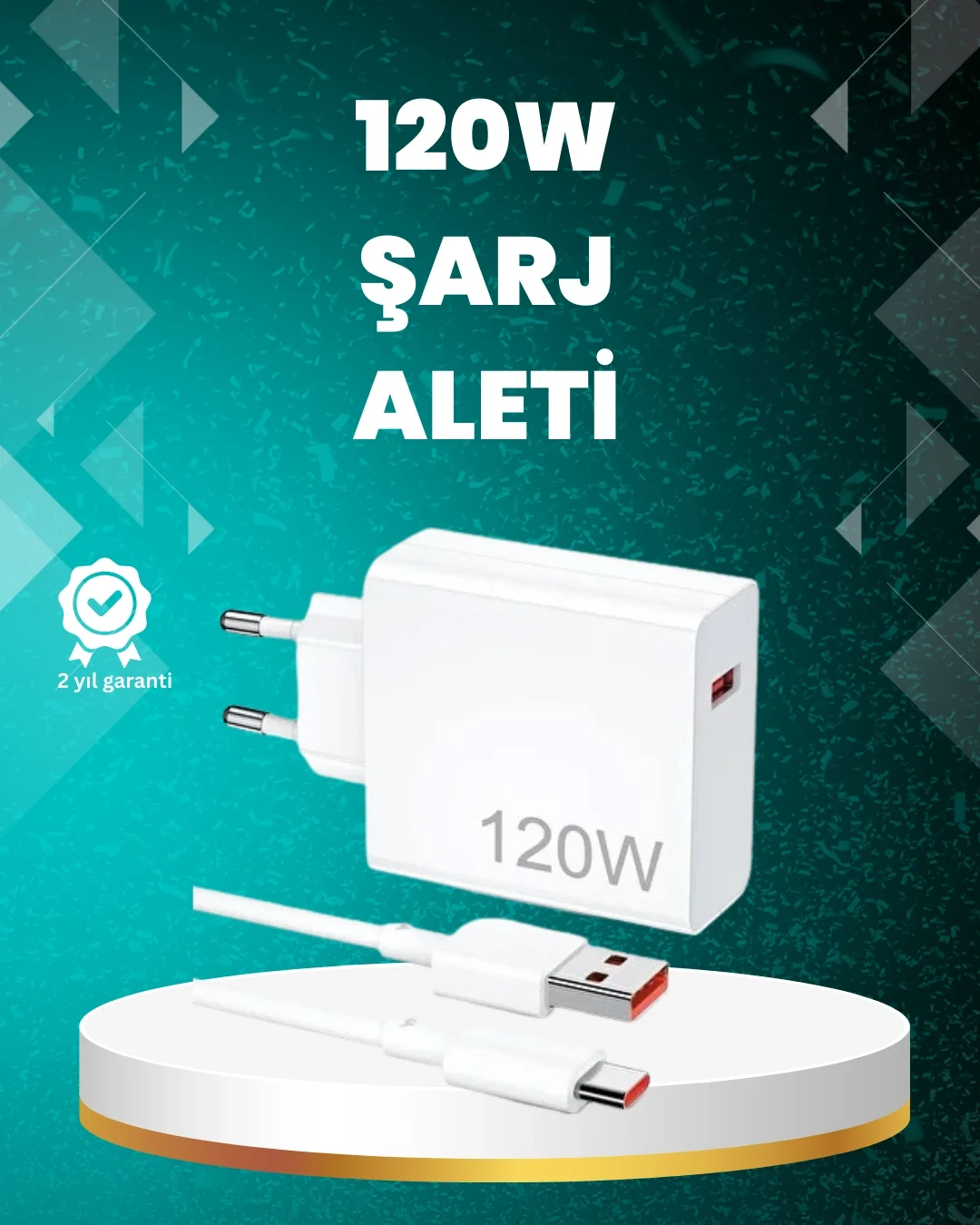 120 Watt Güçlü Hızlı Şarj Adaptörü Huawei P30 P40 Mate 20 Pro Uyumlu Fiyatı, Yorumları ve Özellikleri