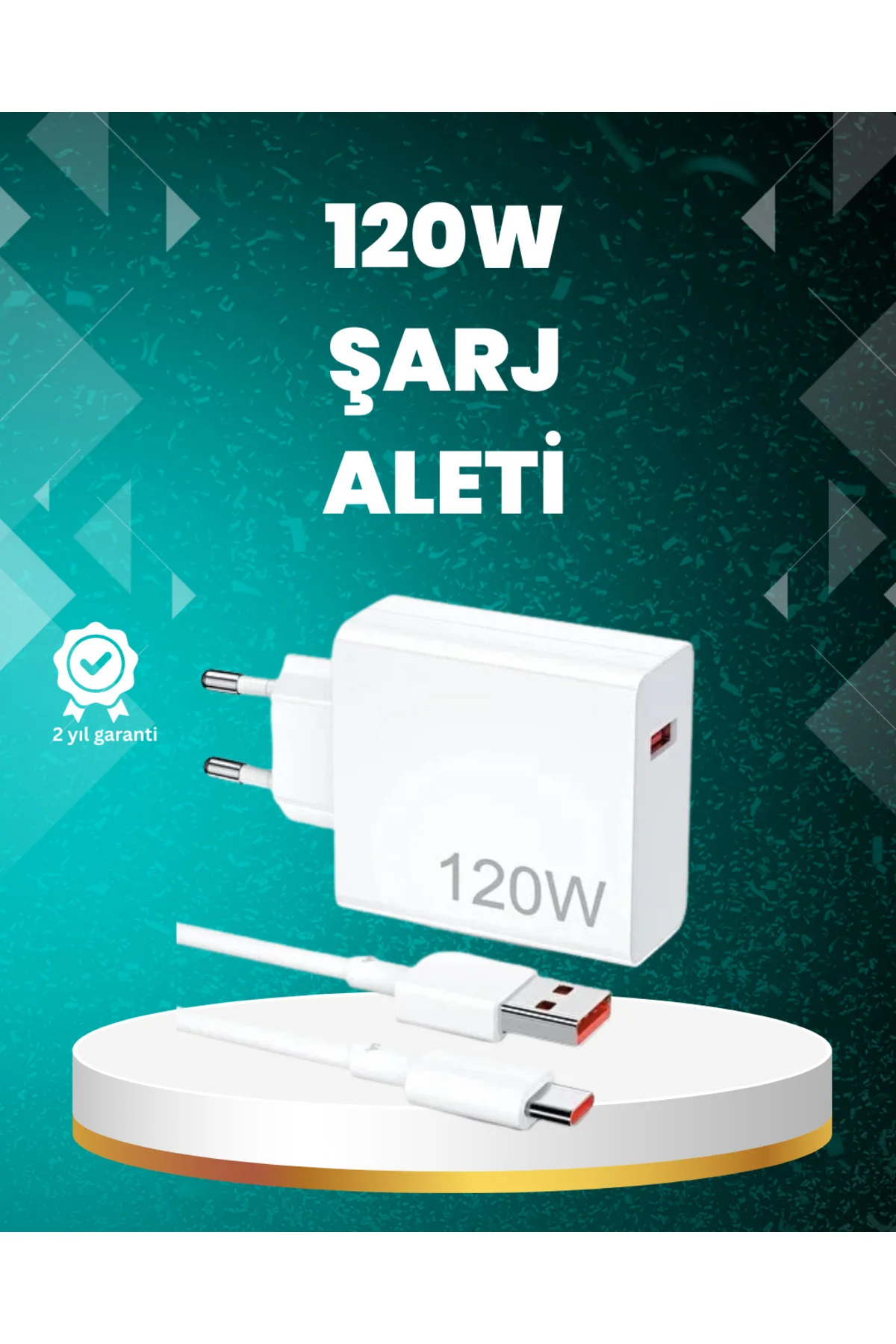 120 Watt Güçlü Hızlı Şarj Adaptörü Huawei P30 P40 Mate 20 Pro Uyumlu - ayr4533-1522