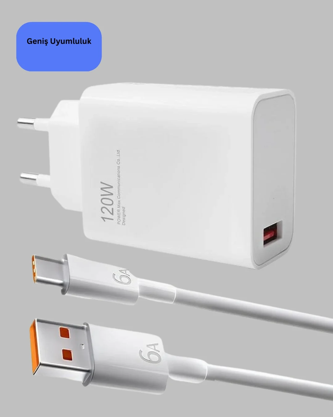 120 Watt Güçlü Hızlı Şarj Adaptörü Huawei P30 P40 Mate 20 Pro Uyumlu Fiyatı, Yorumları ve Özellikleri