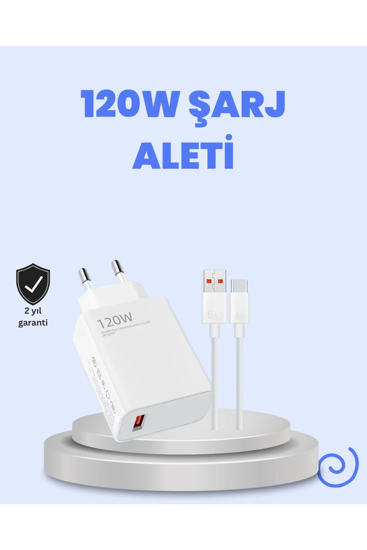 120 Watt Turbo Şarj Cihazı Redmi Note 10 11 12 Uyumlu