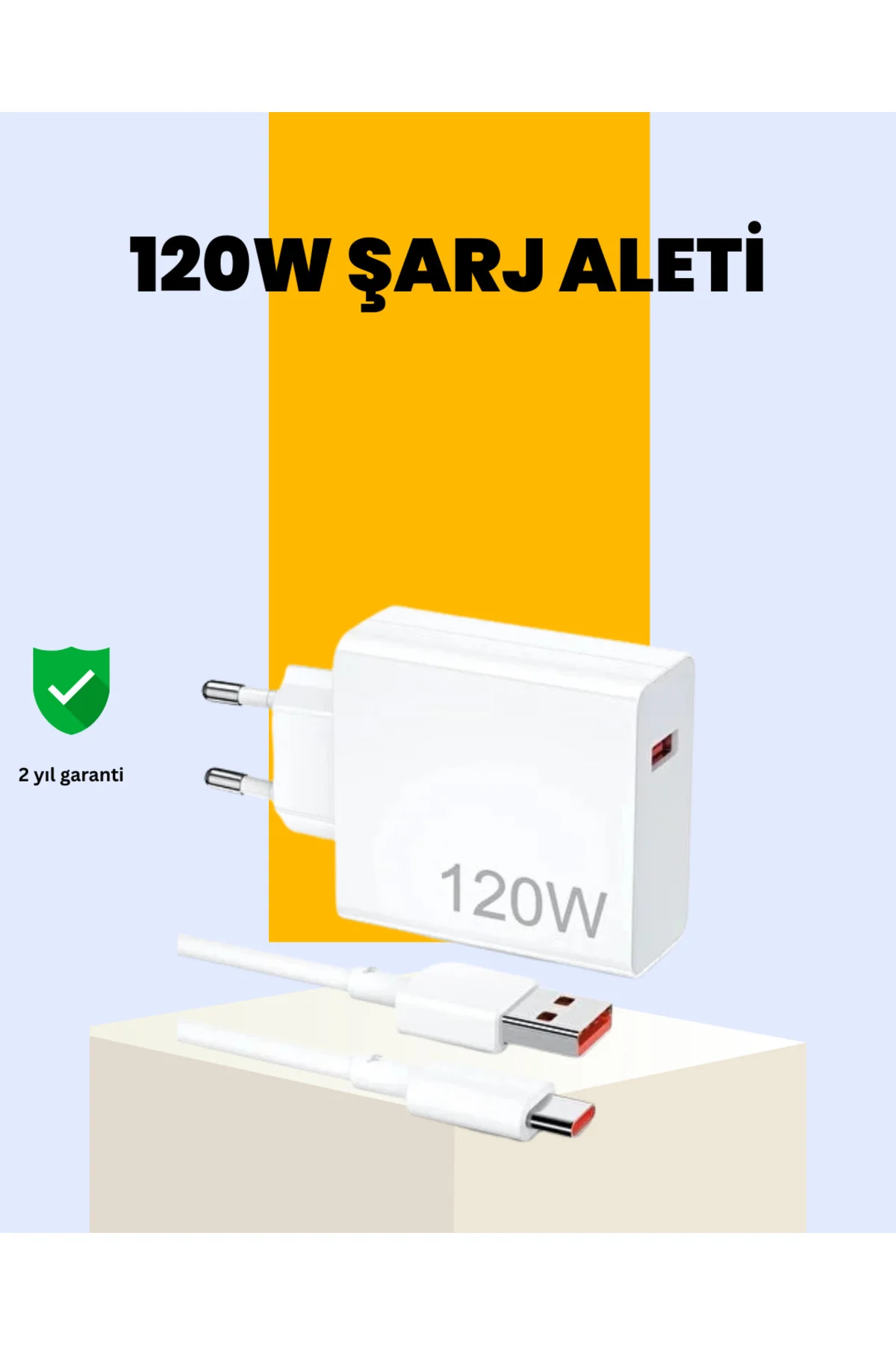 120 Watt Type C Hızlı Şarj Cihazı Reno 4 5 6 Uyumlu