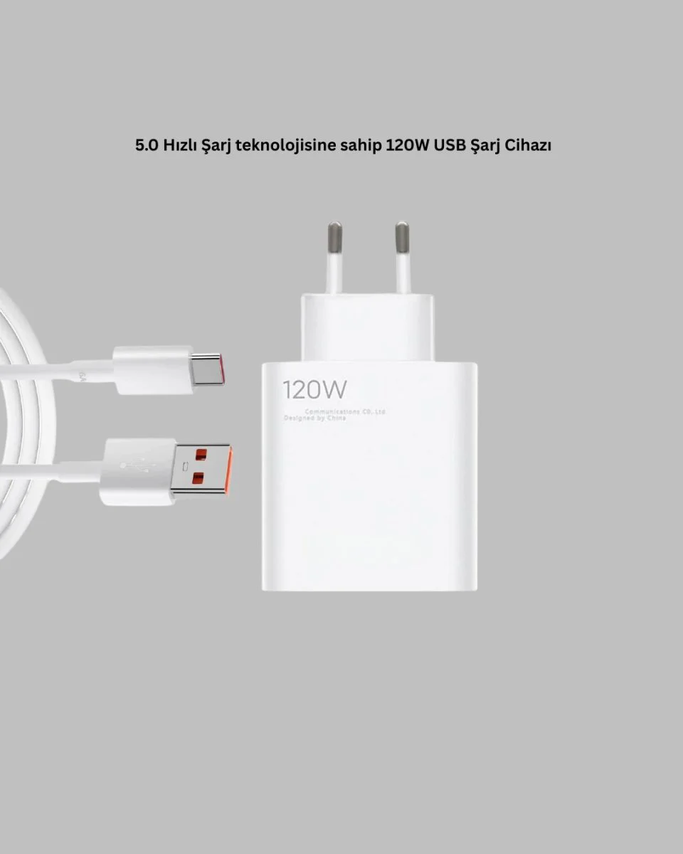 120 Watt Ultra Hızlı Şarj Seti Realme 7 8 9 Pro Uyumlu Turbo Güç ve Hızlı Şarj Cihazı