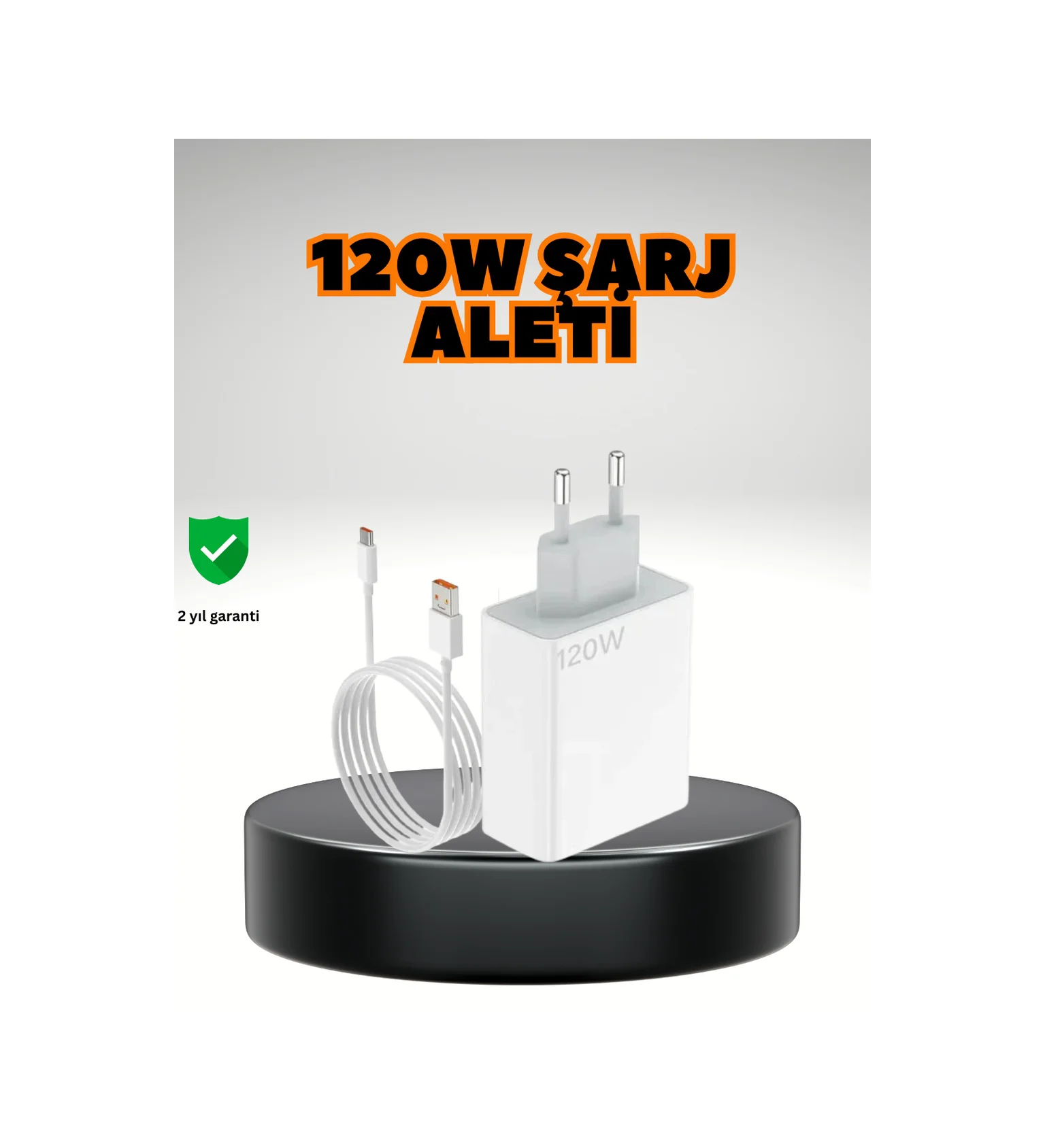 120 Watt Ultra Hızlı Şarj Seti Realme 7 8 9 Pro Uyumlu - Lisinya