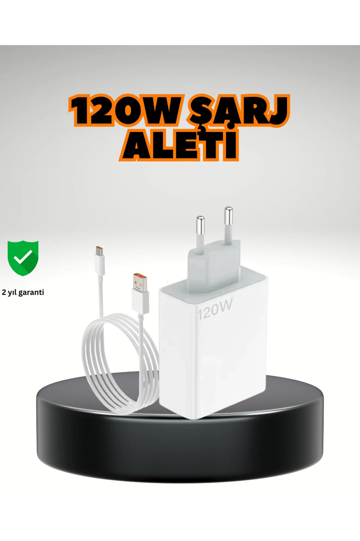 120 Watt Ultra Hızlı Şarj Seti Realme 7 8 9 Pro Uyumlu