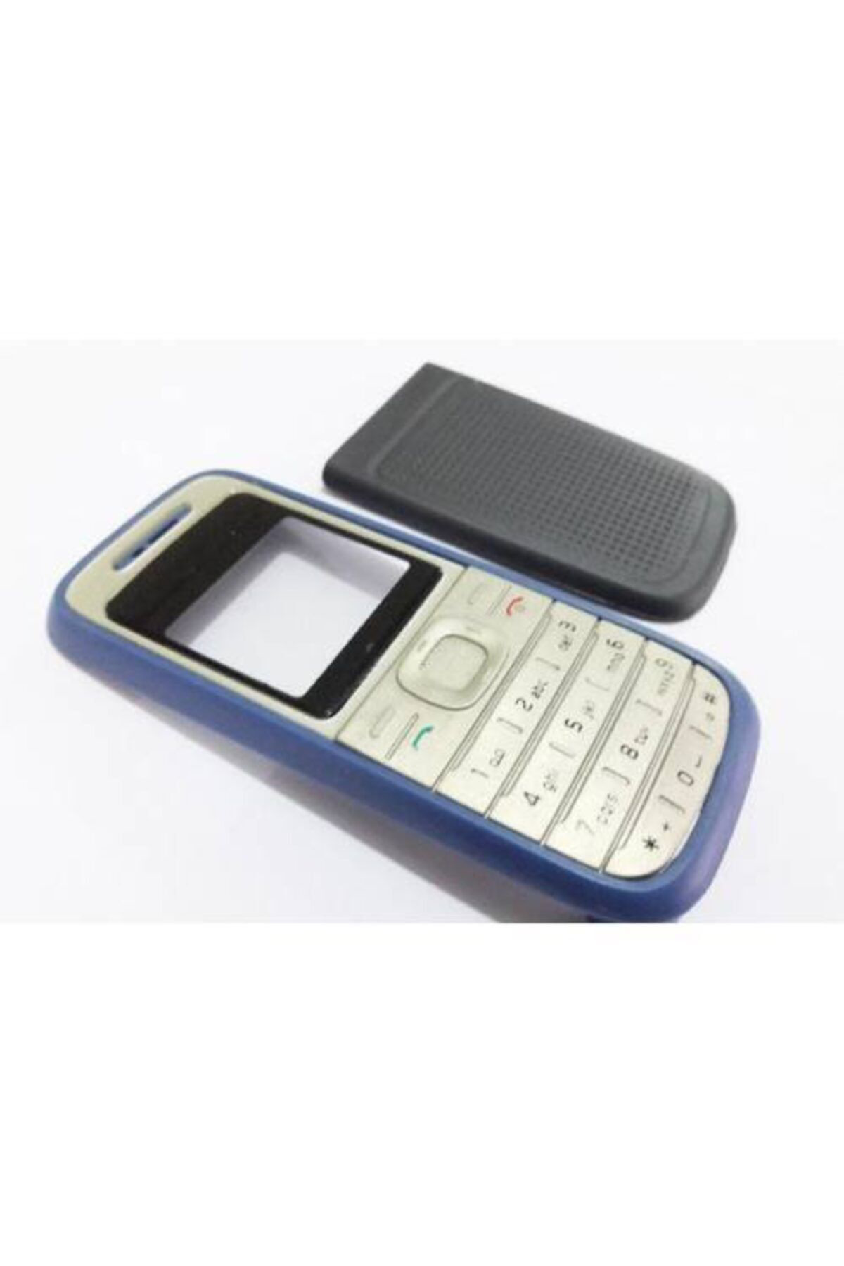 Nokia 1200 1208 Siyah Kapak