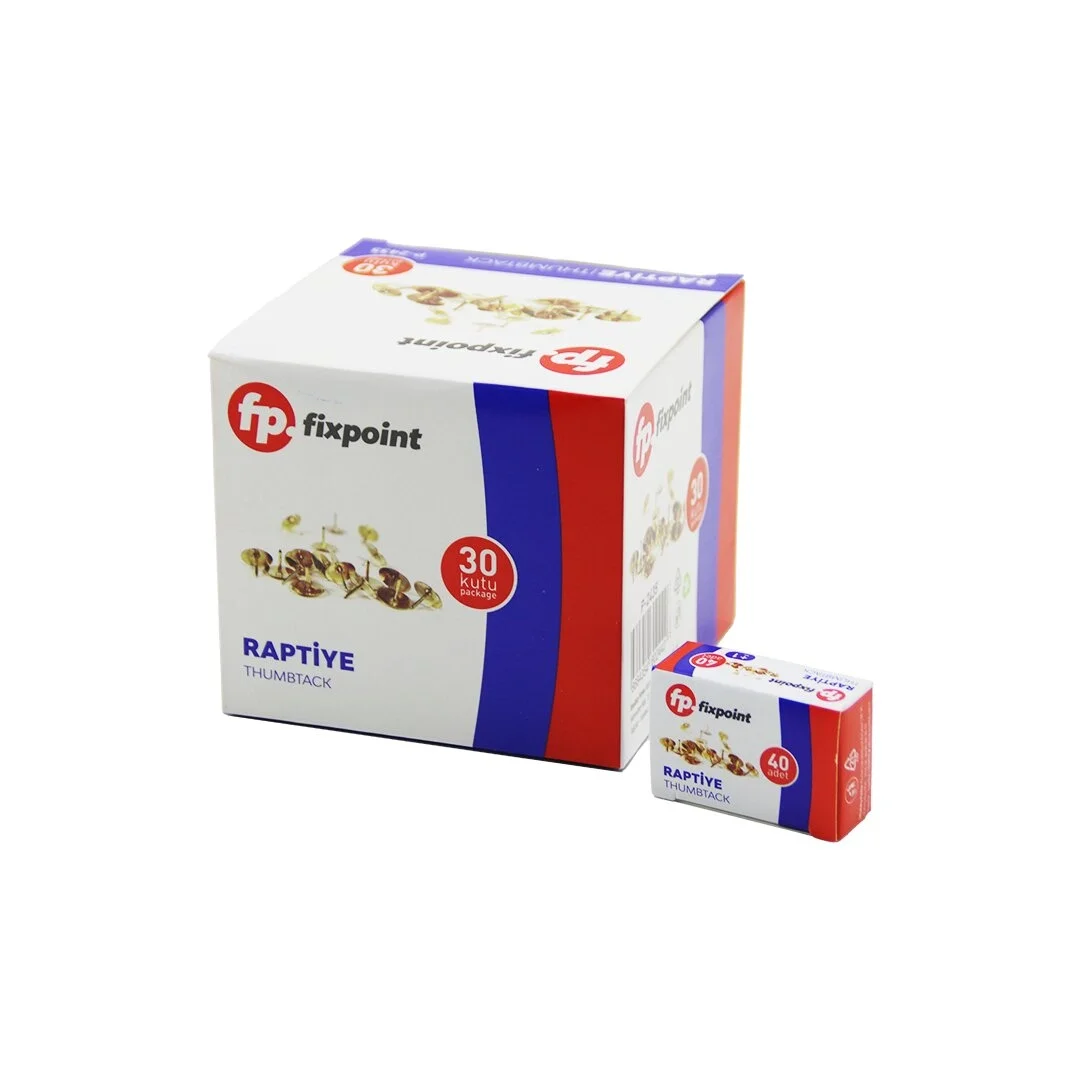 1200 Adet Metal Raptiye = 40pcs X 30 Bx40 Fiyatı, Yorumları ve Özellikleri