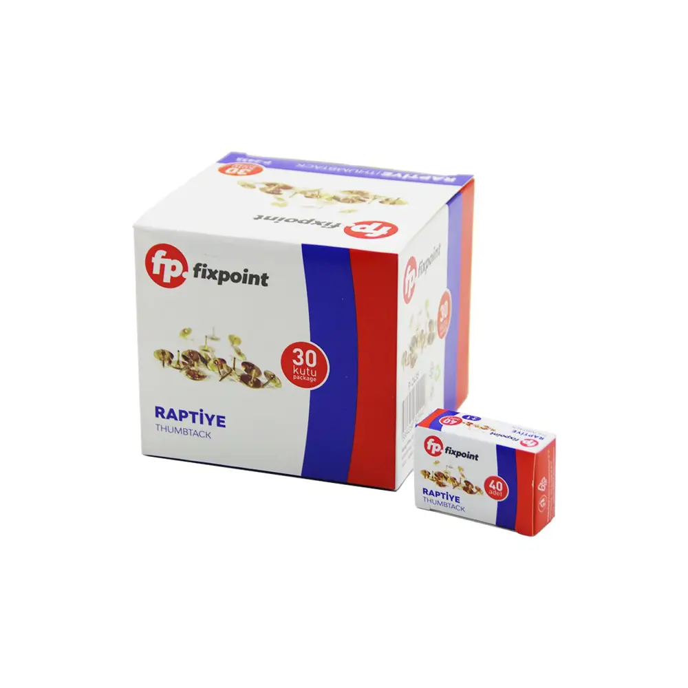 1200 ADET METAL RAPTİYE = 40PCS X 30 (4741)