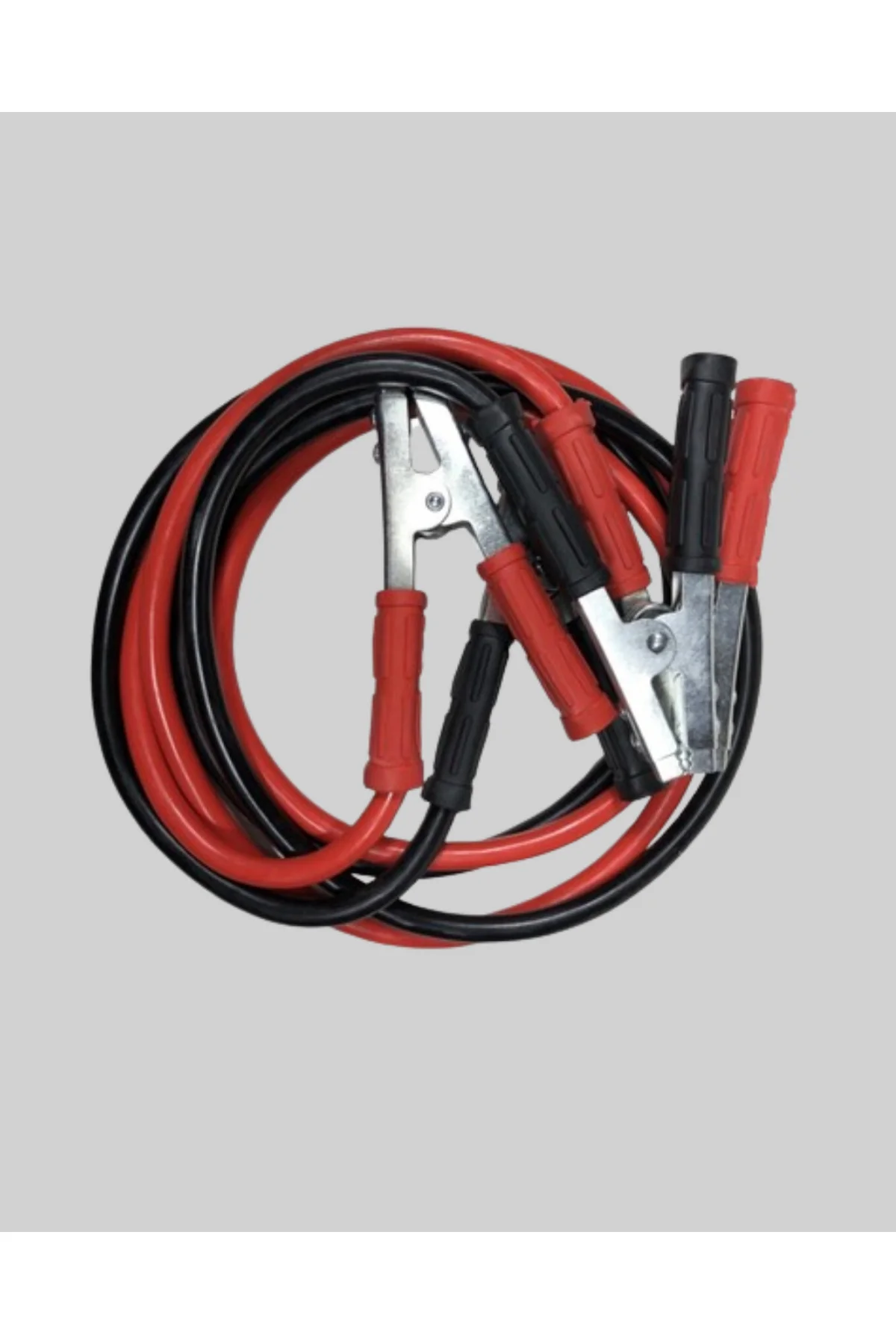 1200 Amper Jumper Kablo 2 Metre Bakır Uçlu Araç Takviye Seti - Li