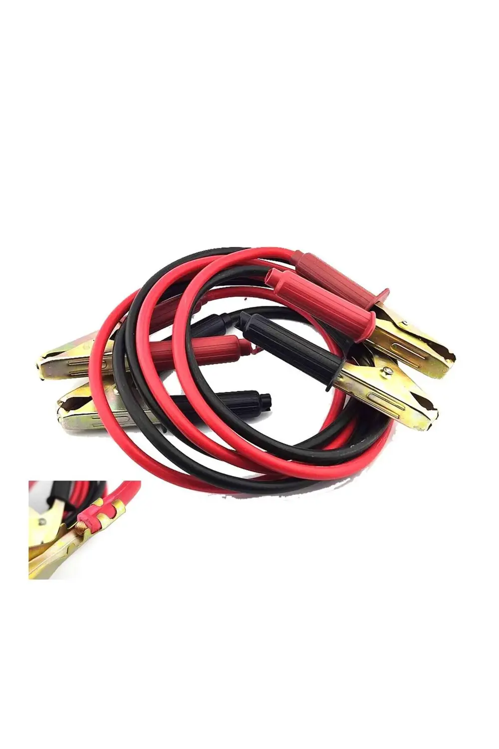 1200 Amper Profesyonel Akü Takviye Kablosu, Akü Aktarma Kablosu