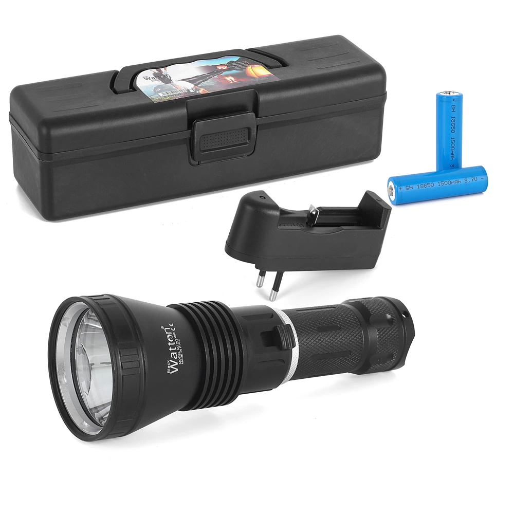 Just Cheap Store 1200 Lümen Profesyonel Şarjli El Feneri  Wt-655