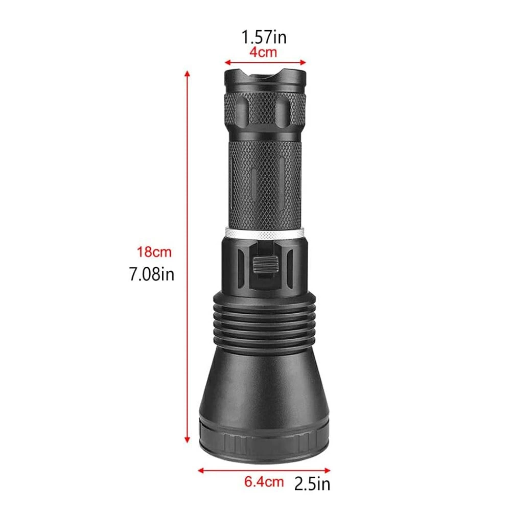Just Cheap Store 1200 Lümen Profesyonel Şarjli El Feneri  Wt-655