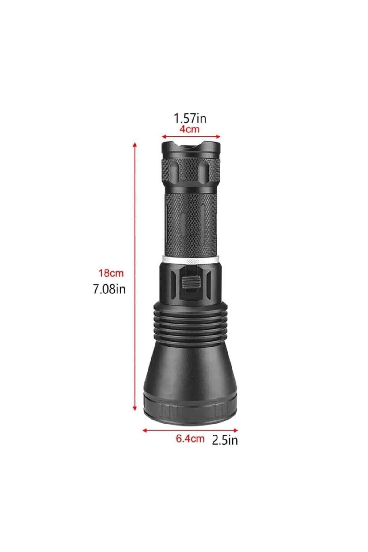 1200 LÜMEN PROFESYONEL ŞARJLI EL FENERİ WATTON WT-655