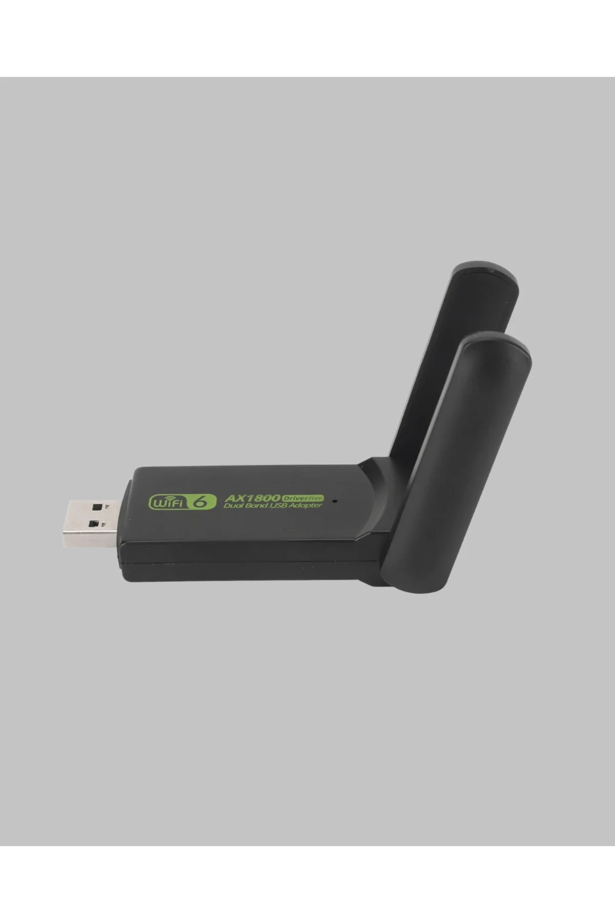 1200 Mbps Dual Band WiFi Adaptör - 5.8G & 2.4G Çift Antenli