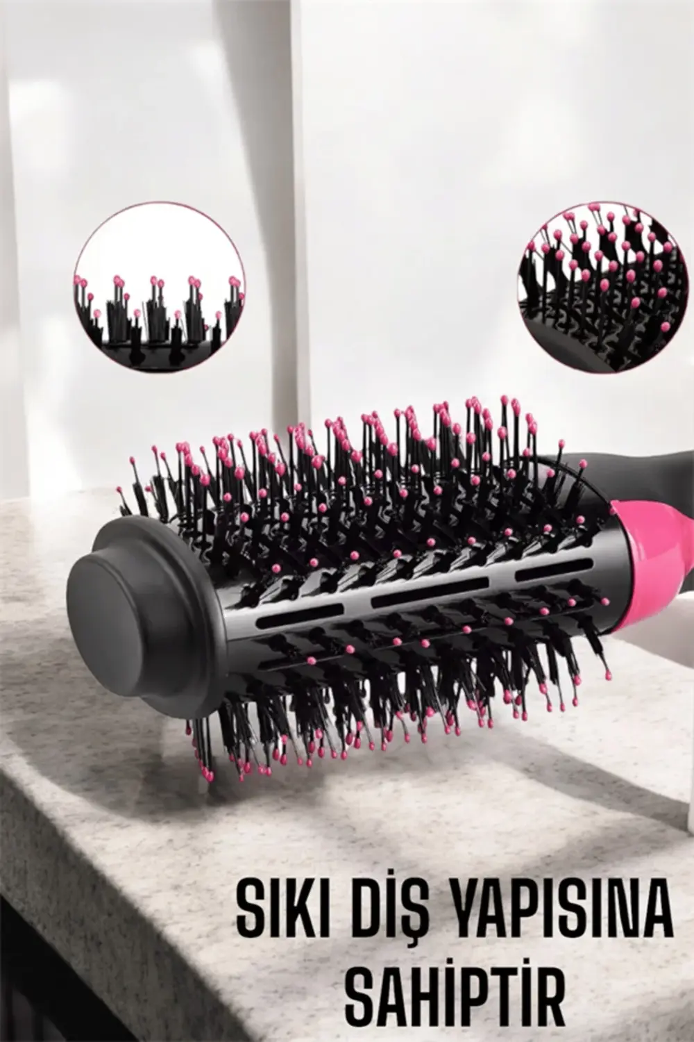 1200 Watt Gücünde, Negatif İyon Teknolojili, 3 Isı Kademeli Fön T