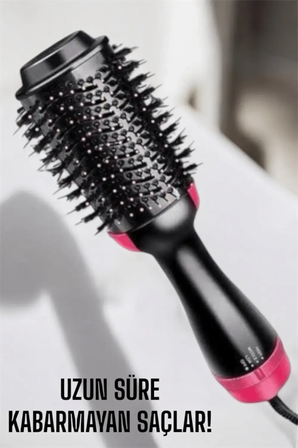 1200 Watt Gücünde, Negatif İyon Teknolojili, 3 Isı Kademeli Fön T