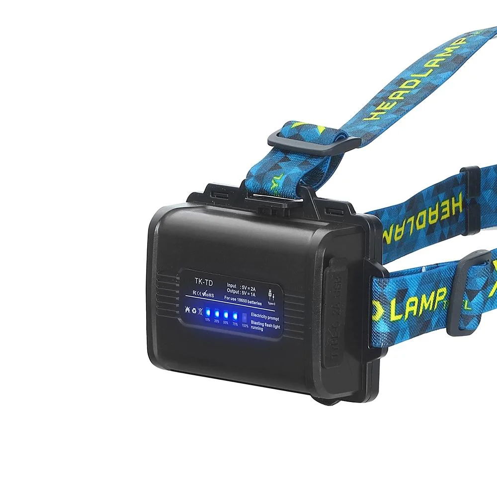 12000 Lümen Şarjlı Kafa Lambası - CREE P360 LED, 5 Mod, 250m Işık Mesafesi Fiyatı, Yorumları ve Özellikleri