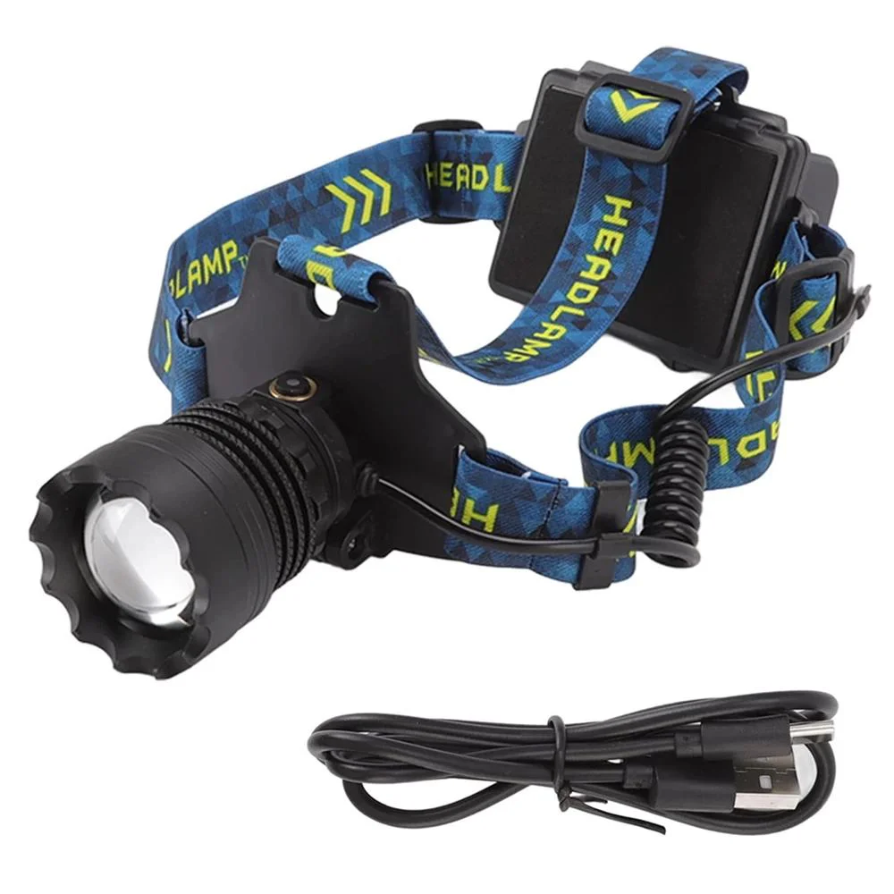 12000 Lümen Şarjlı Kafa Lambası - CREE P360 LED, 5 Mod, 250m Işık Mesafesi Fiyatı, Yorumları ve Özellikleri