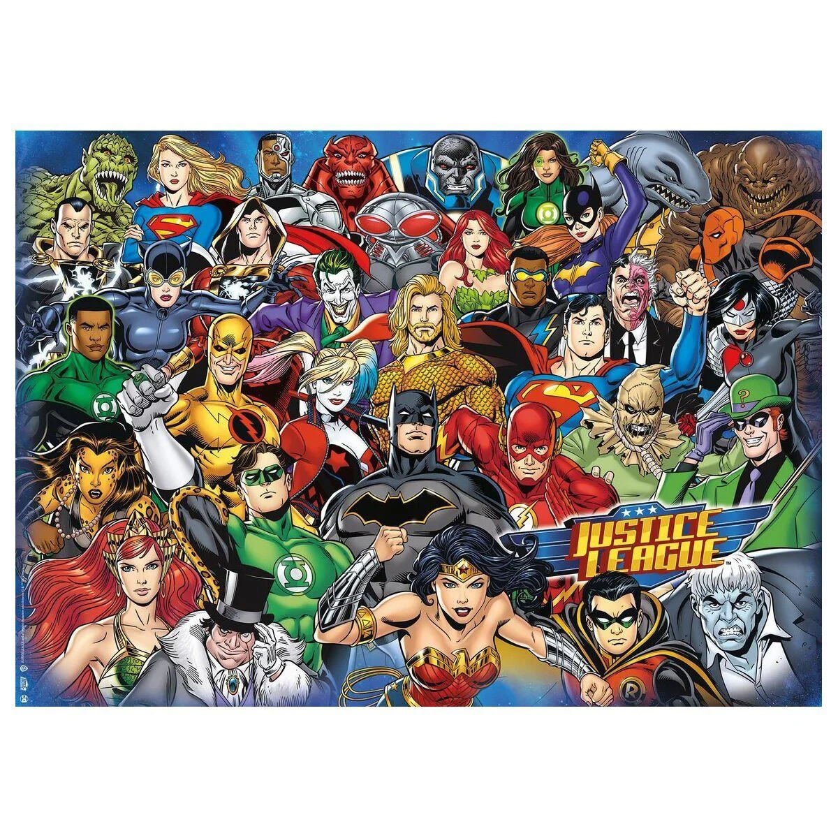 120005650 DC Rekabet 1000 parça Rensburger Puzzle