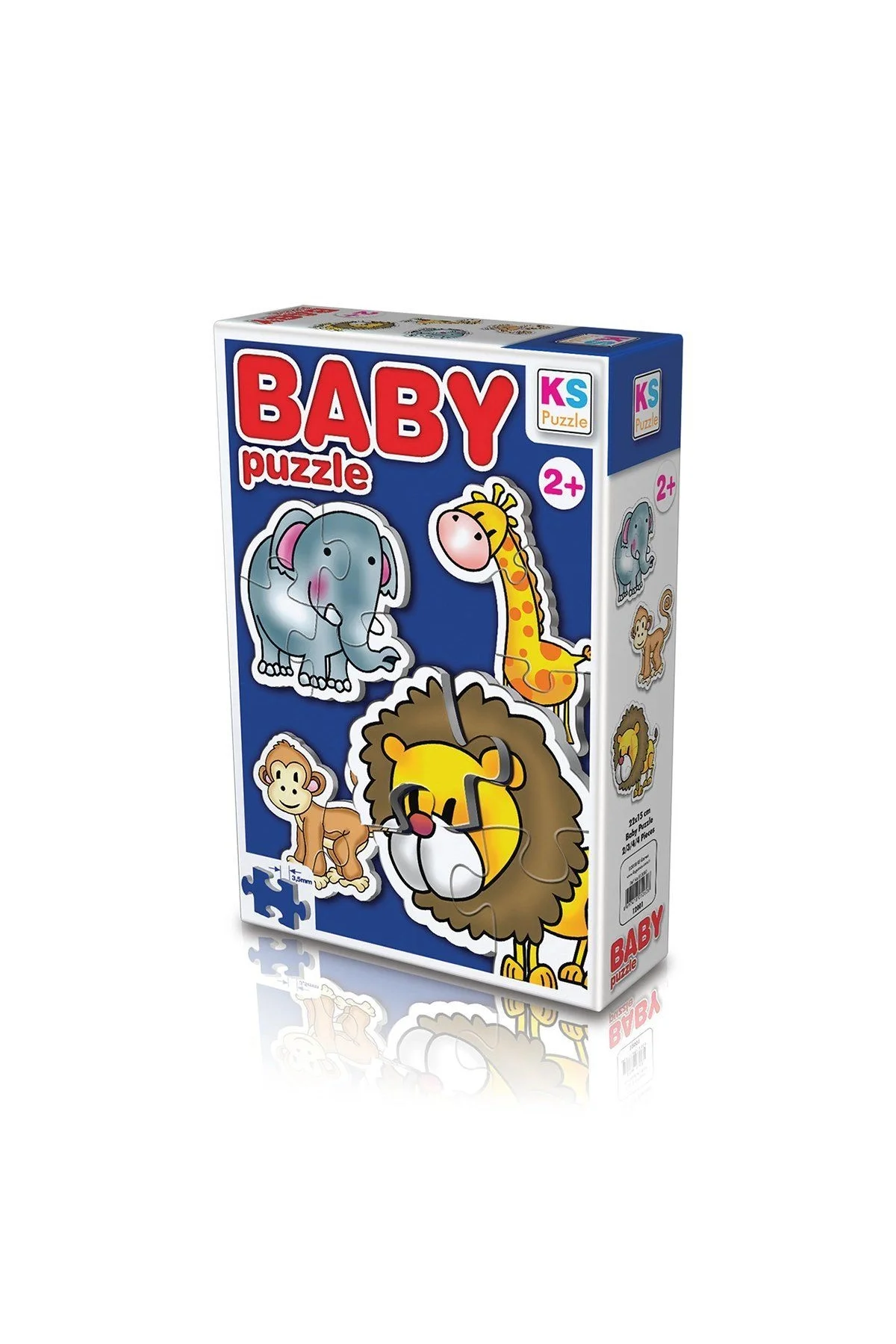 12001 Ks, Baby Puzzle Jungle
