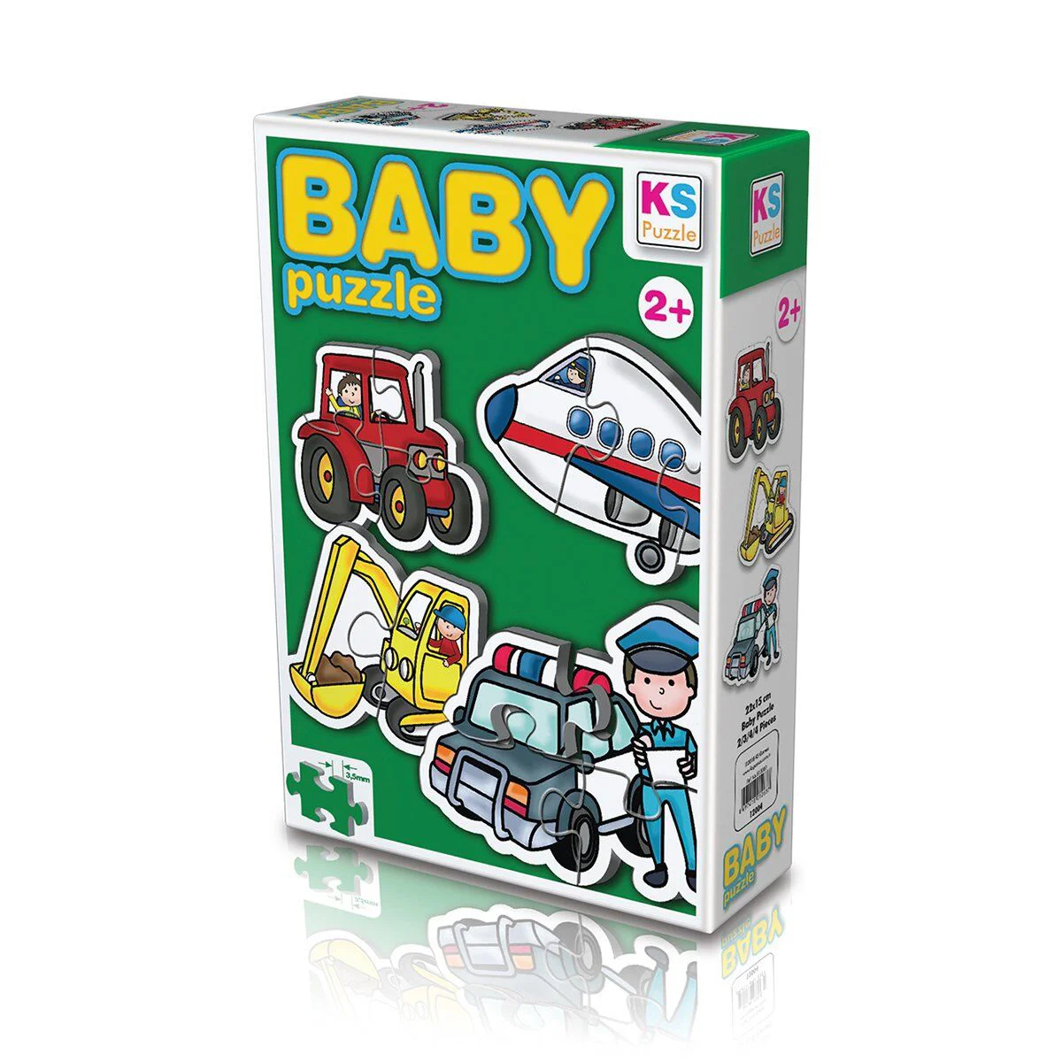 12004 Ks, Baby Puzzle Meslekler Fiyatı, Yorumları ve Özellikleri