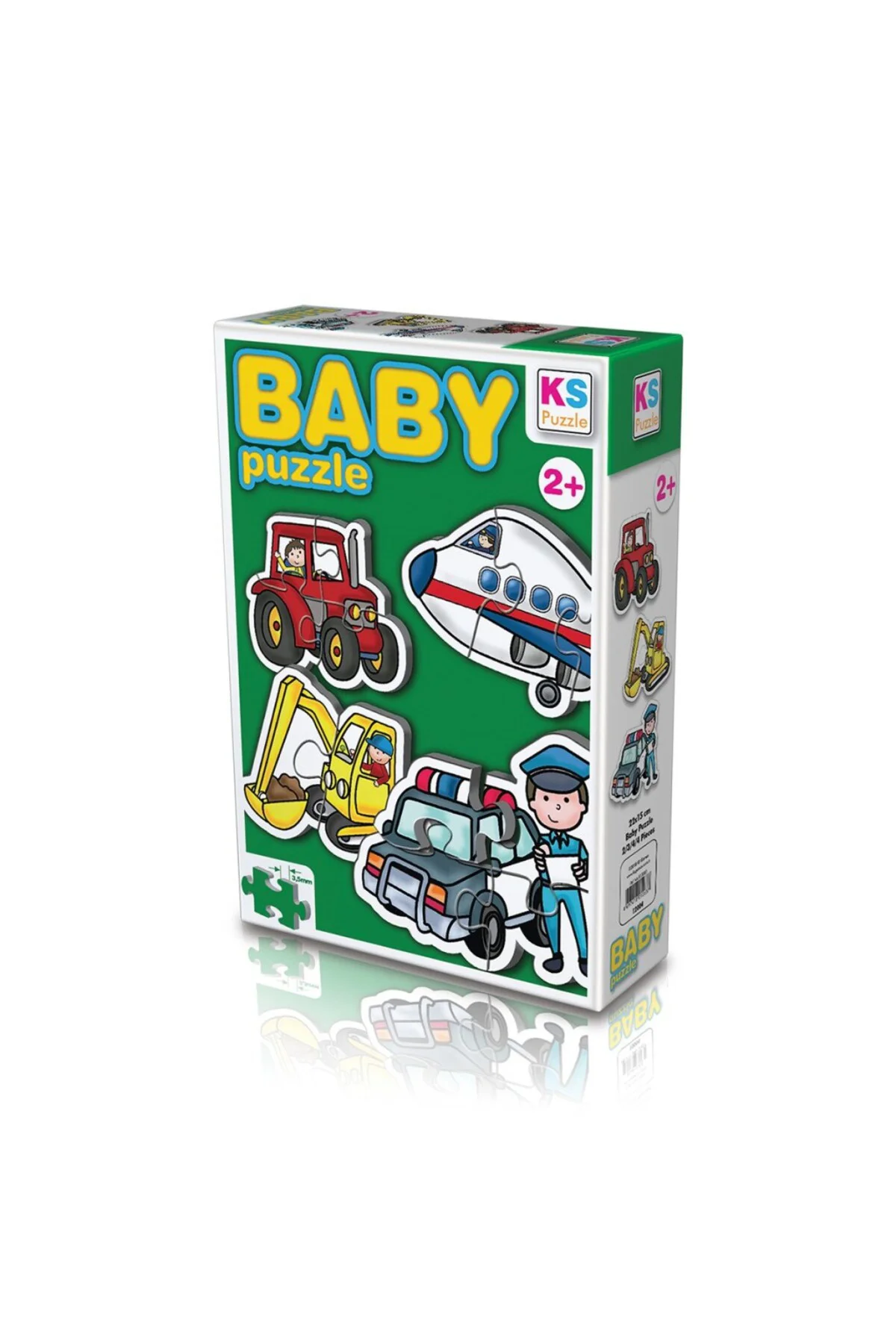 12004 NessiWorld, Baby Puzzle Meslekler