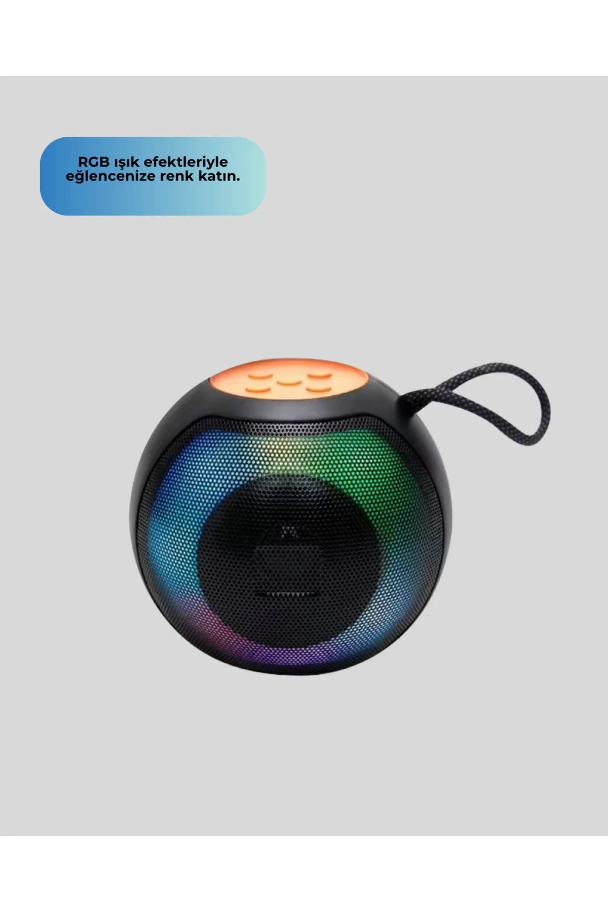 1200mAh Uzun Pil Ömürlü Bluetooth Hoparlör