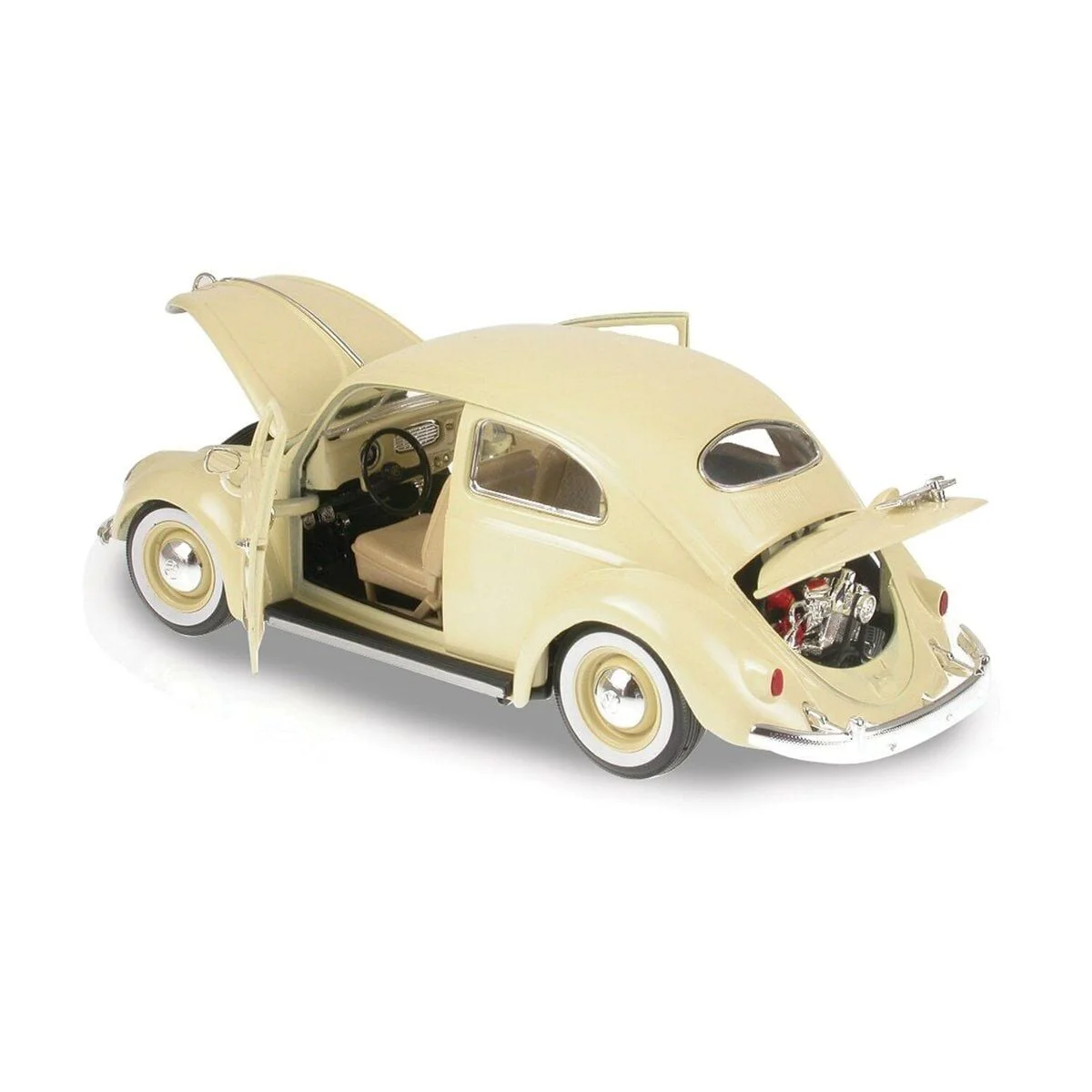 12029 Sunman, 1:18 Volkswagen Kafer Beetle 1955 Model Araba Fiyatı, Yorumları ve Özellikleri