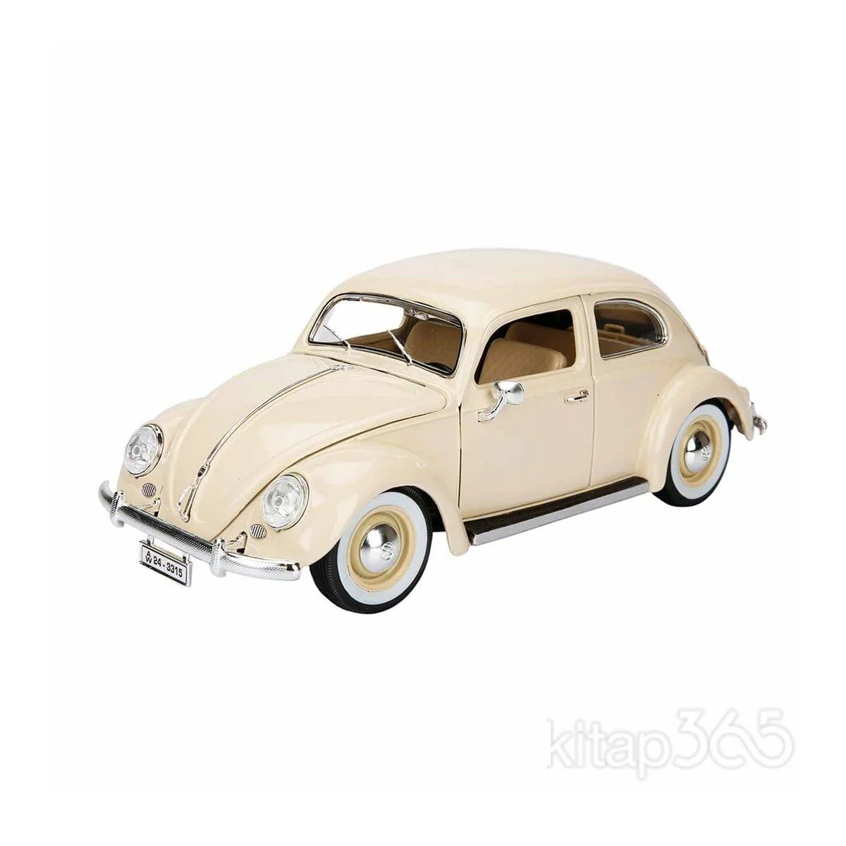 12029 Sunman, 1:18 Volkswagen Kafer Beetle 1955 Model Araba Fiyatı, Yorumları ve Özellikleri