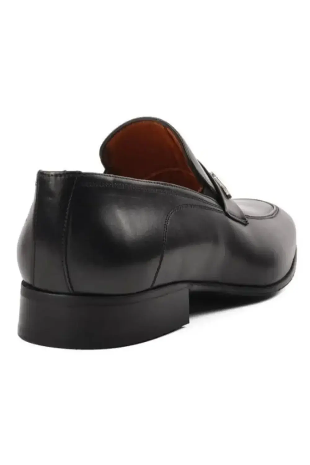 120425 Siyah Neolit Taban Erkek Ayakkabı