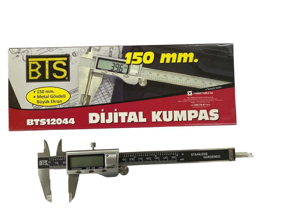 12044 Dijital Kumpas 150 mm Fiyatı, Yorumları ve Özellikleri