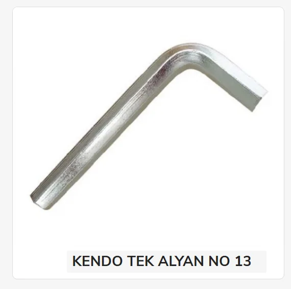12071   Kendo Tek Alyan 13mm