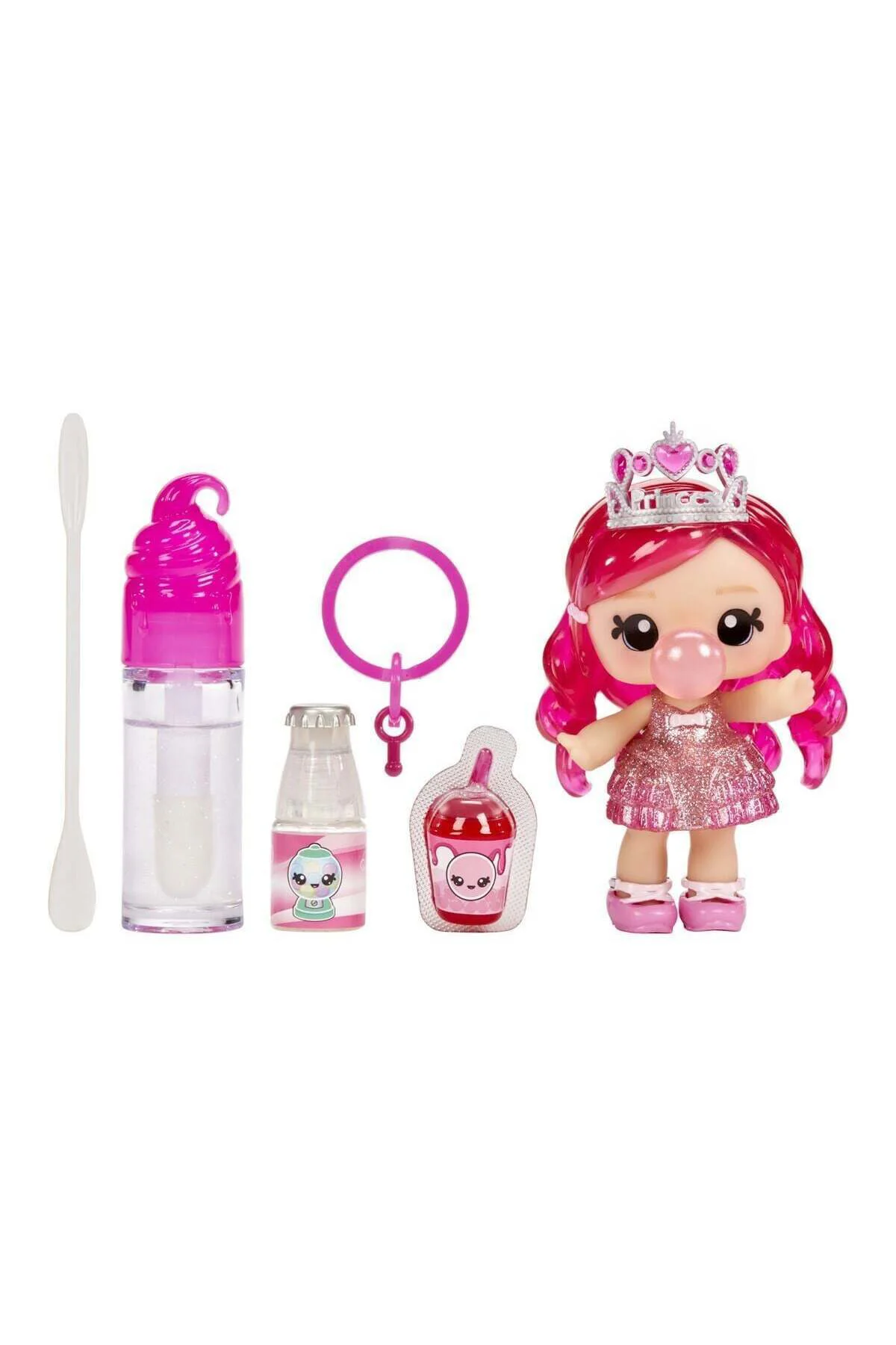120711 Yummiland Bianca Bubblegum Bebeği Ve Dudak Parlatıcısı