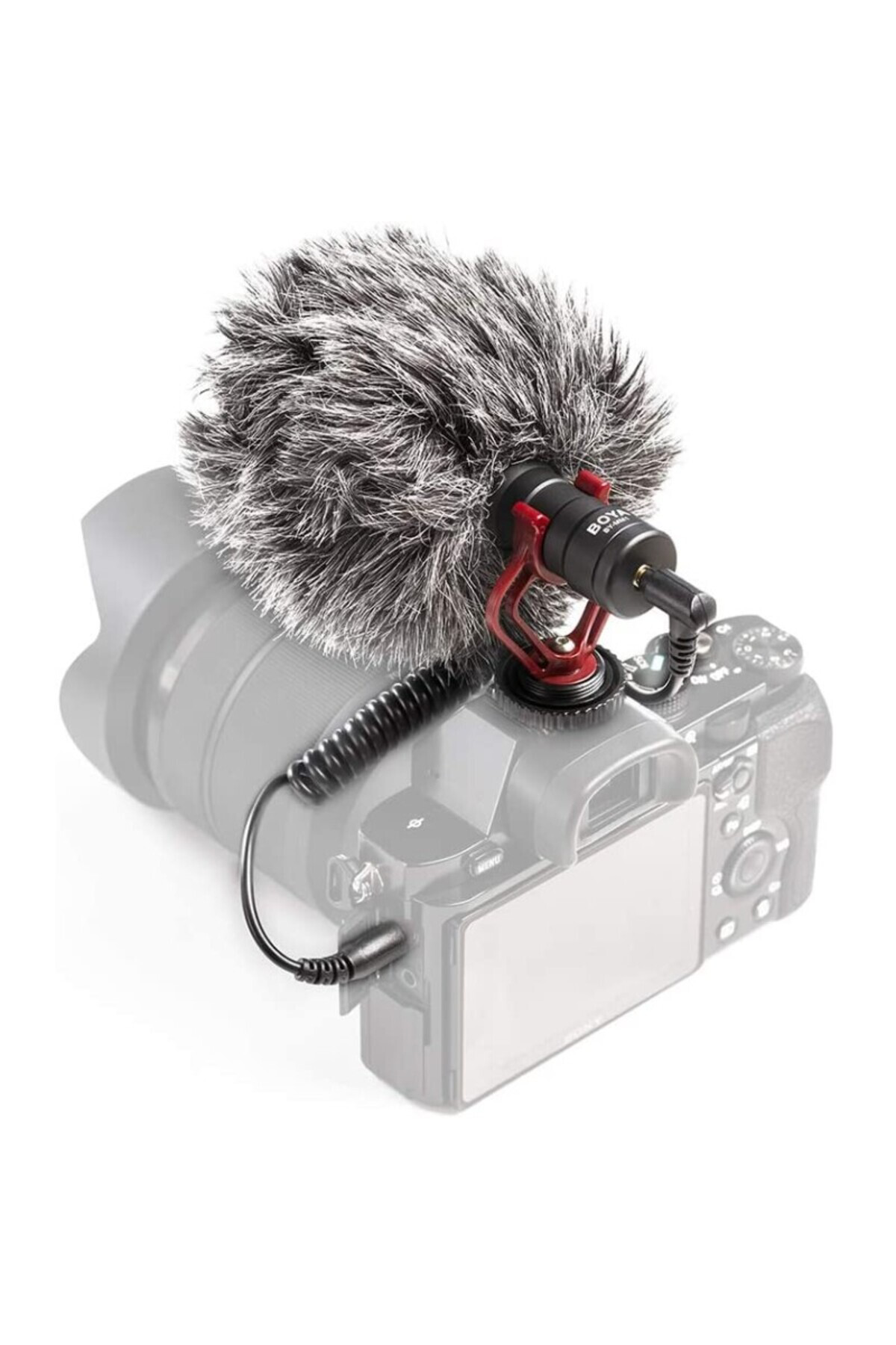 120720 Boya By-mm1 Profesyonel Süngerli Kardiyot Kondenser Mikrof