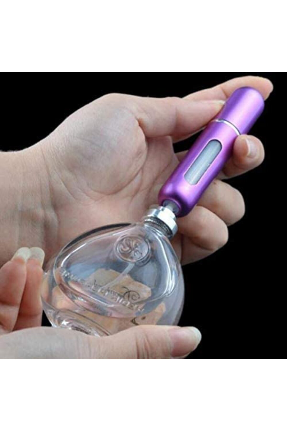 120720 cep parfüm şişesi atomizer seyahat parfüm şişesi cep kolon