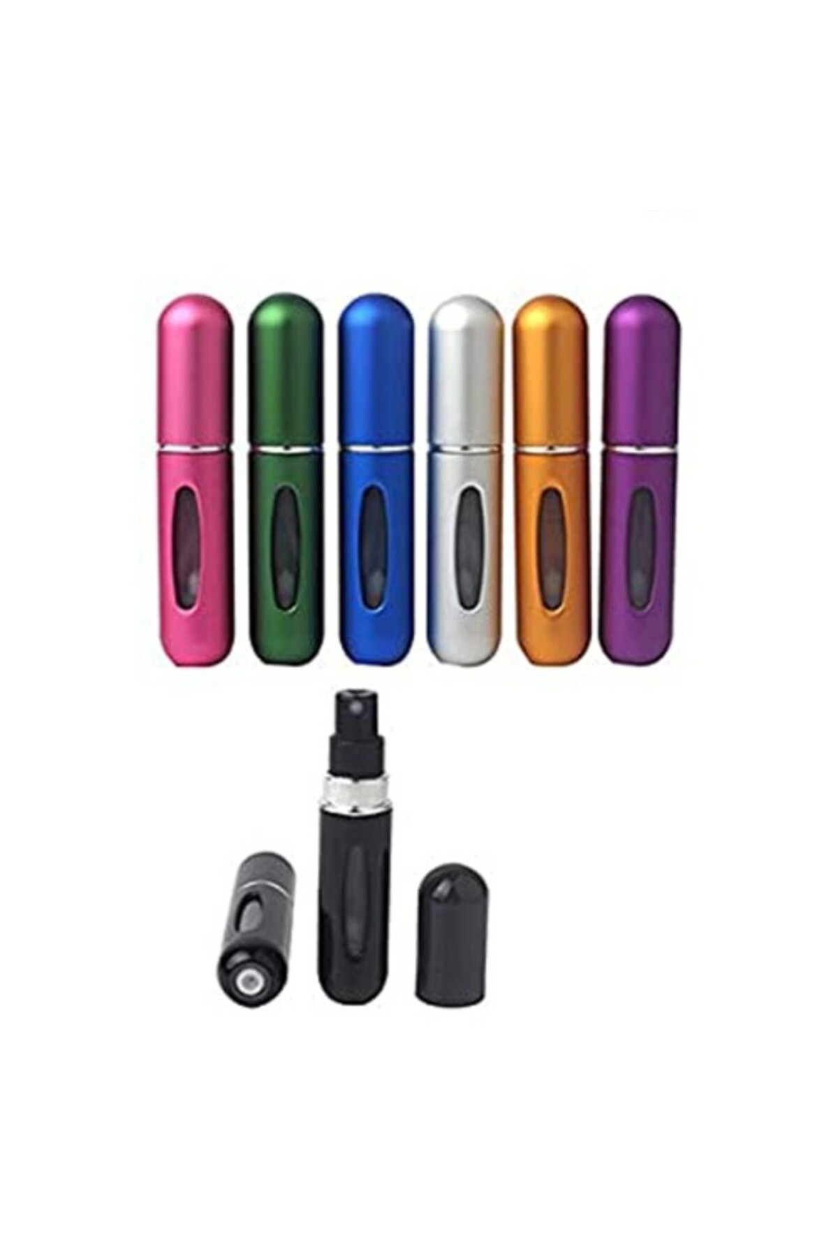 120720 cep parfüm şişesi atomizer seyahat parfüm şişesi cep kolon