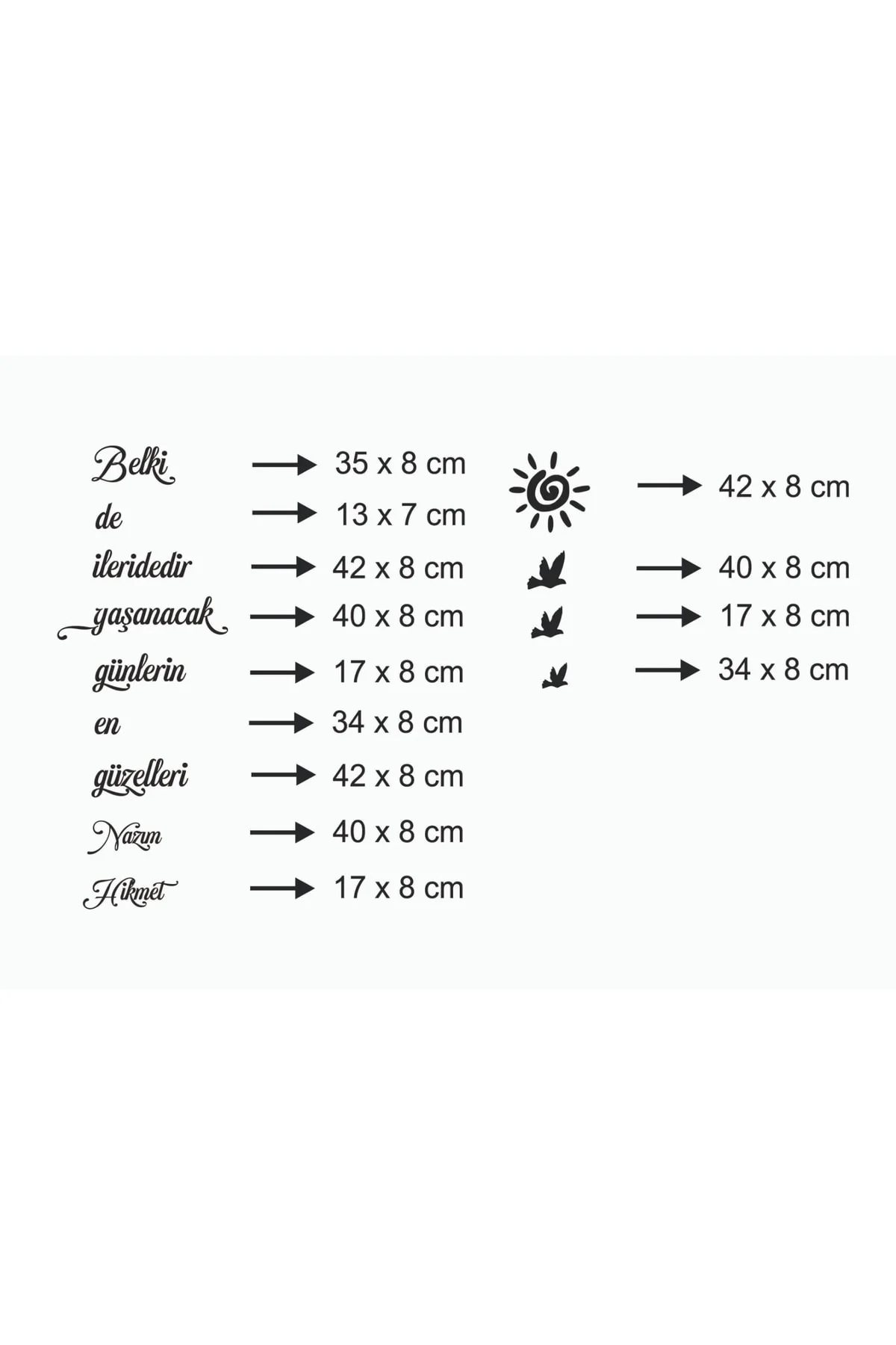 120*80 Cm Belki De Ilerdedir Yaşanacak Günlerin En Güzeli Ahşap Duvar Yazısı