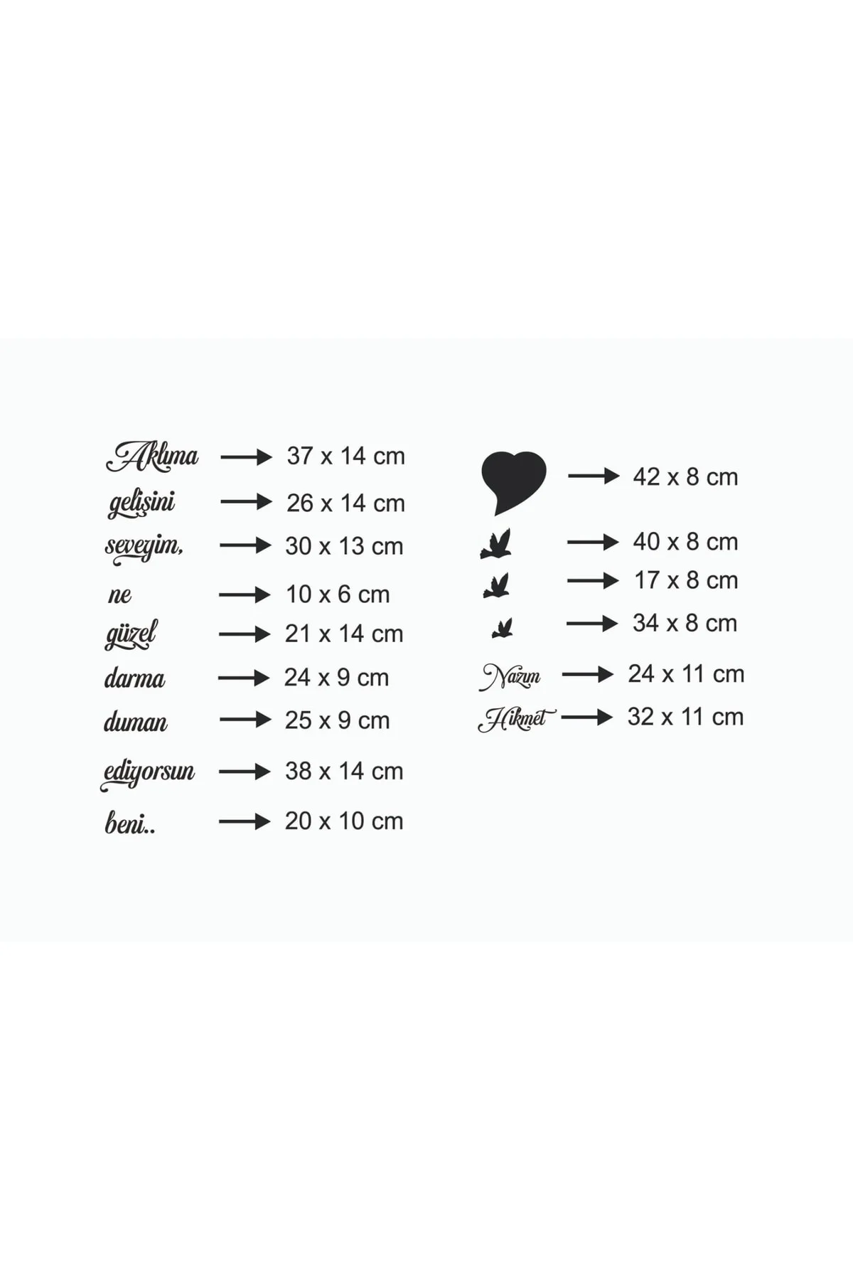 120*80 Cm Mutlu Bir Aile Erken Cennettir Ahşap Duvar Yazısı