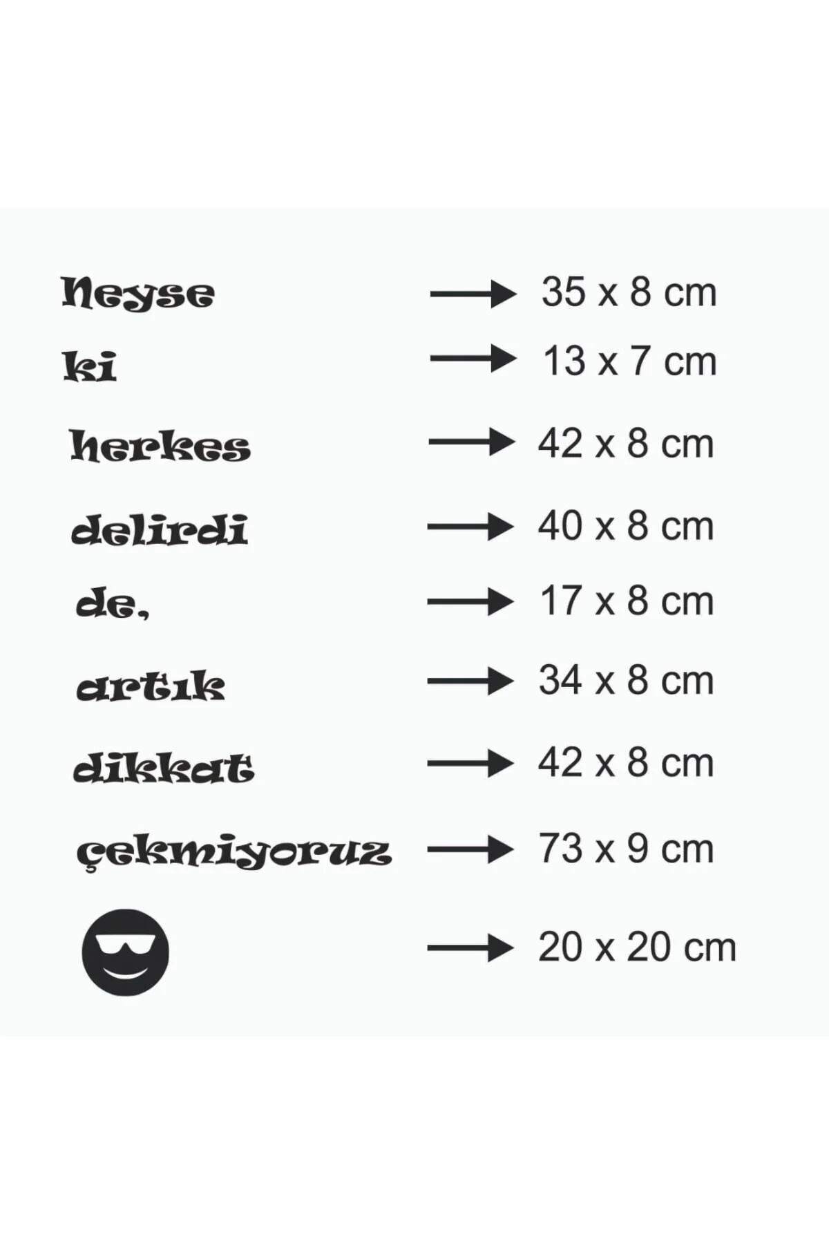 120*80 Cm Neyse Ki Herkes Delirdi De Artık Dikkat Çekmiyoruz Ahşa