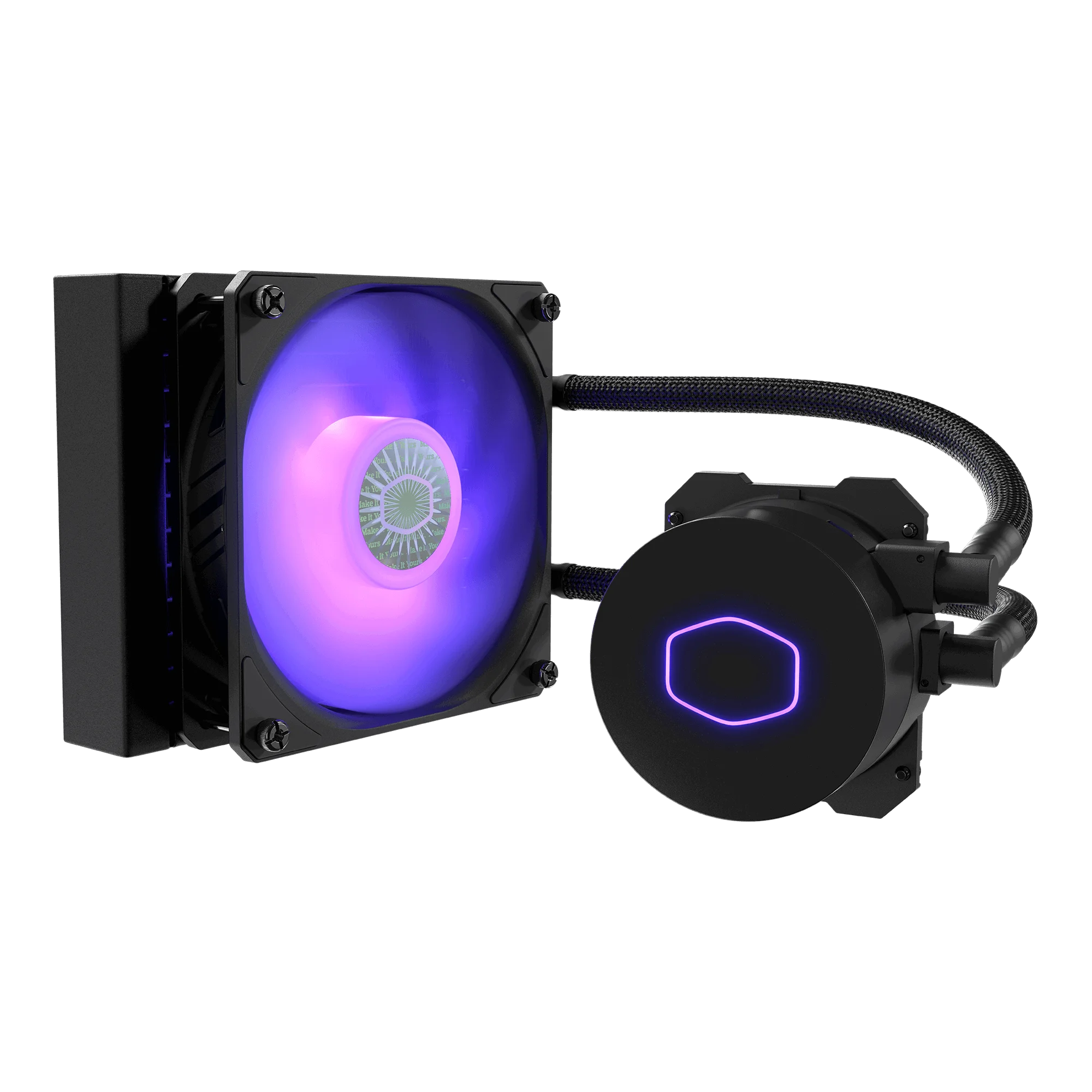 120MM ML120L v2 LED Sıvı Soğutma İşlemci Fanı Fiyatı, Yorumları ve Özellikleri