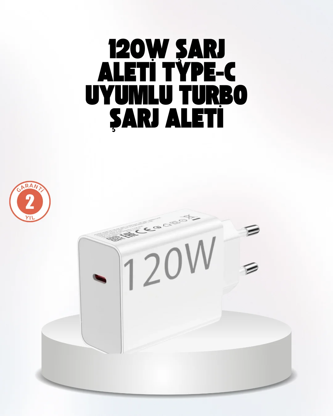 120W Güçlü Hızlı Şarj Adaptörü ve Type-C Kablo Seti – Güvenli Şarj Teknolojisi 120W Güçlü Hızlı Şarj Adaptörü ve Type-C Kablo Seti – Güvenli Şarj Teknolojisi