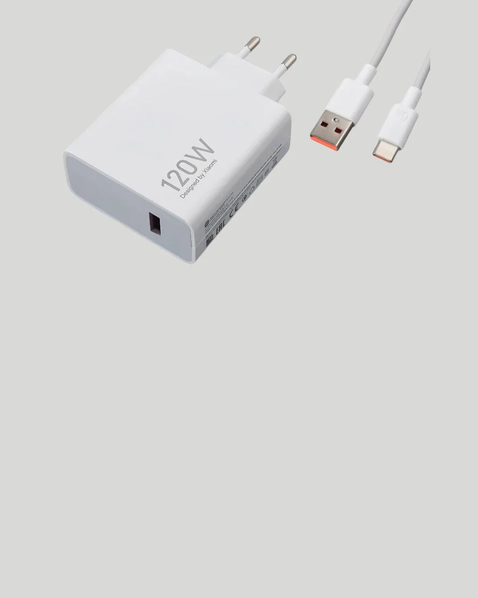 120W Mi Turbo Akıllı Tanıma Çipli Hızlı Şarj Cihazı Taşınabilir ve Dayanıklı