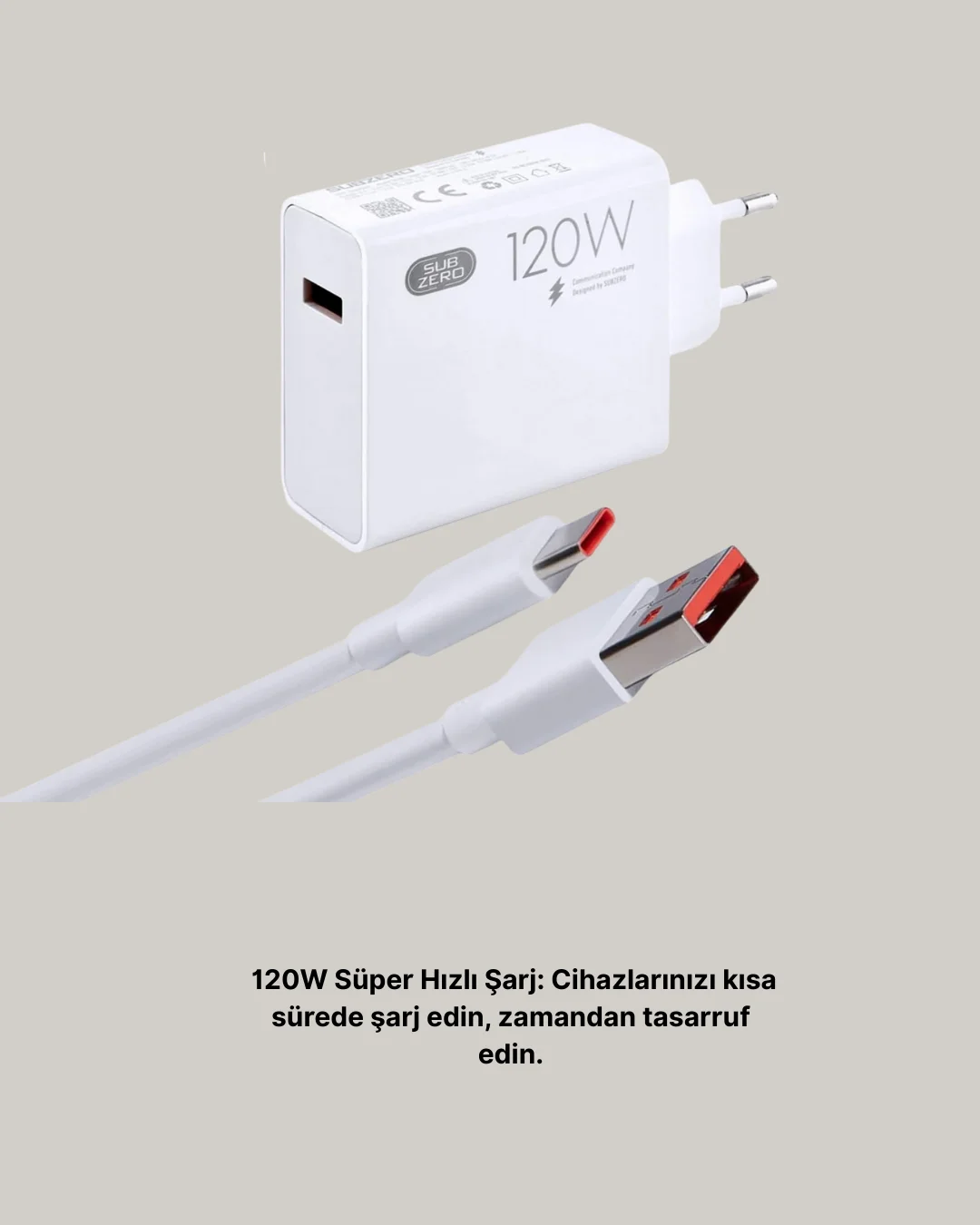 120W Mi Turbo Destekli Hızlı Şarj Cihazı Type-C Uyumlu Akım Korumalı 120W Mi Turbo Destekli Hızlı Şarj Cihazı Type-C Uyumlu Akım Korumalı