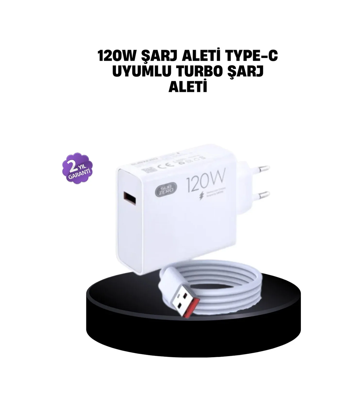 120w Mi Turbo Destekli Hızlı Şarj Cihazı Type-c Uyumlu Akım Korumalı Diğer
