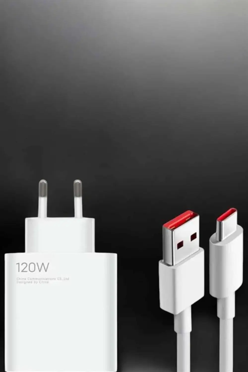 120W Şarj Aleti Type-C Uyumlu Turbo Şarj Aleti
