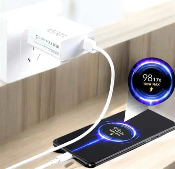 120w Şarj Aleti Type-c Uyumlu Turbo Şarj Aleti - Lisinya